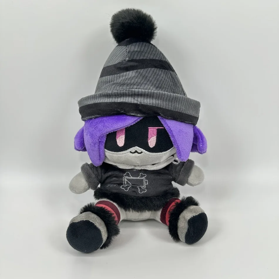 Classics 25cm MURDER DRONES Plush Toy Cute Doll UZI Toy Cartoon Animation Character Plushie Doll Soft Toy For Boy Girl Christmas