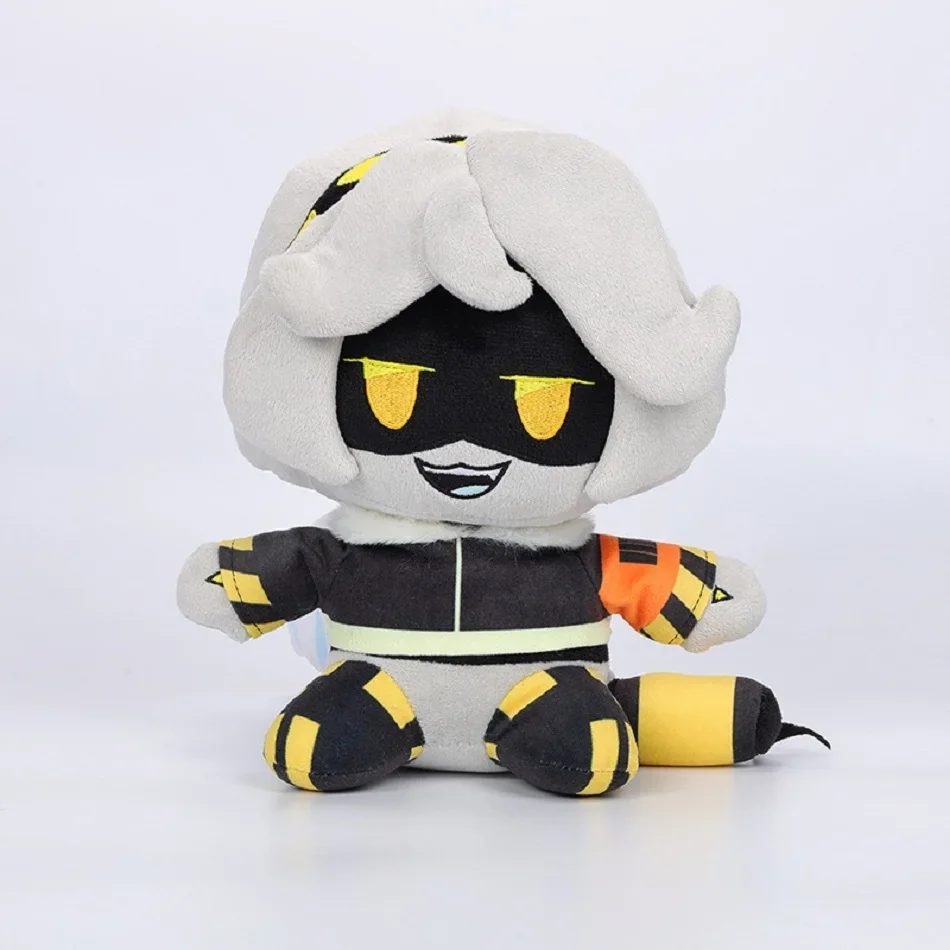 Classics 25cm MURDER DRONES Plush Toy Cute Doll UZI Toy Cartoon Animation Character Plushie Doll Soft Toy For Boy Girl Christmas