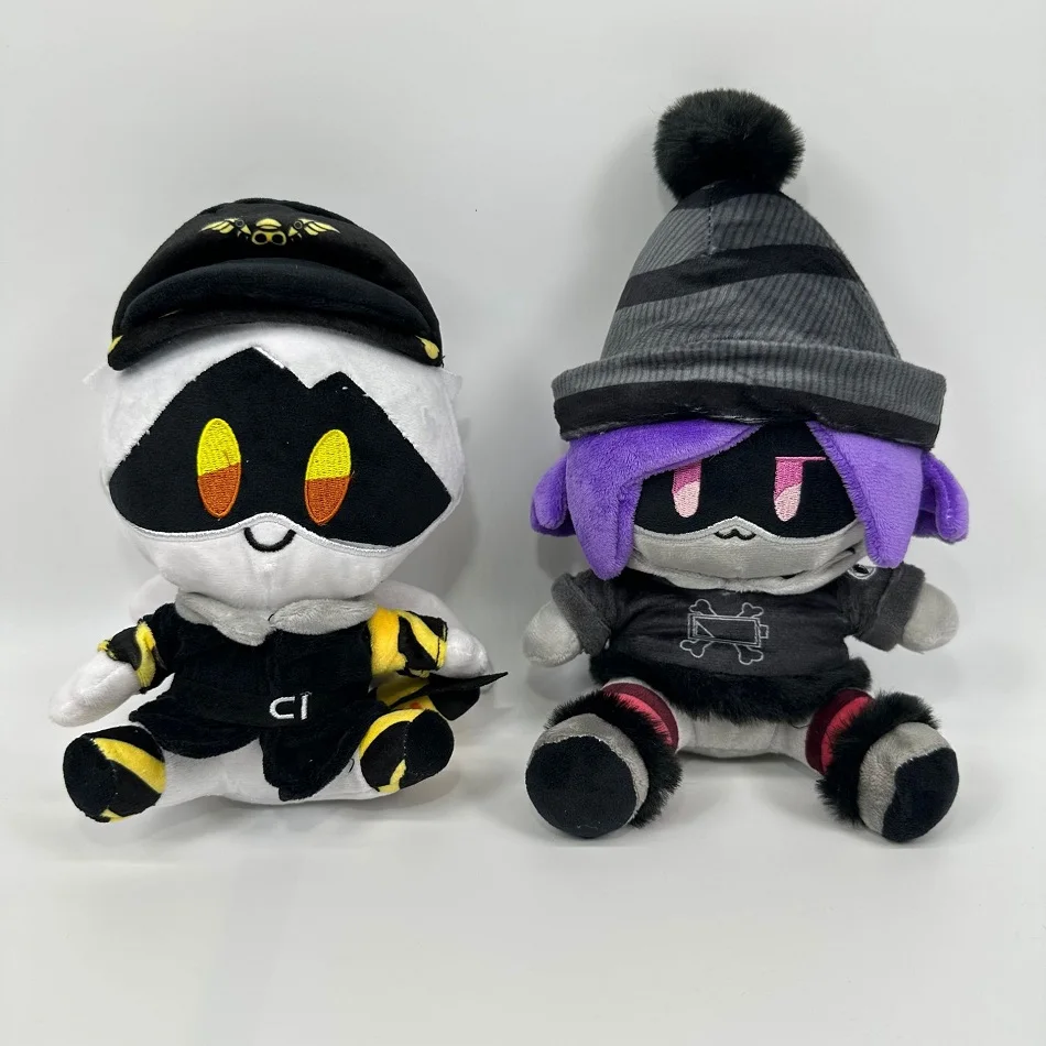 Classics 25cm MURDER DRONES Plush Toy Cute Doll UZI Toy Cartoon Animation Character Plushie Doll Soft Toy For Boy Girl Christmas