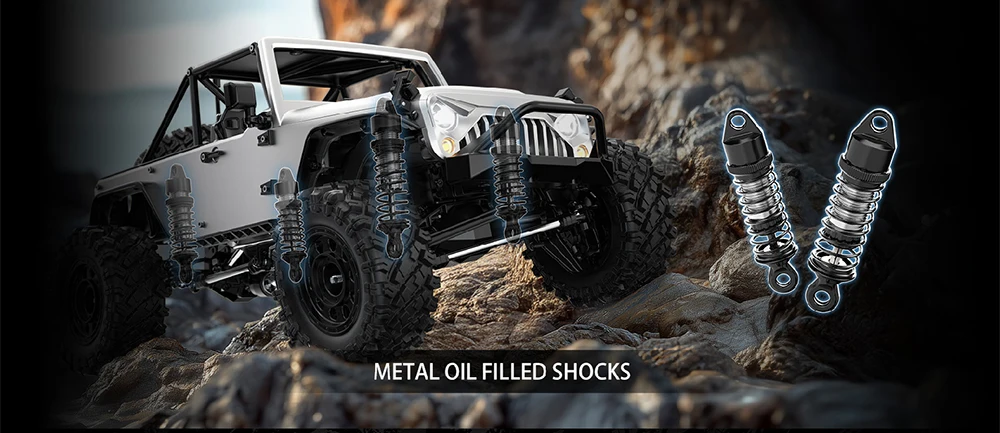 NEW MJX HYPER GO H12Y H12Y+ 1/12 RC Car Brushless FOC 4WD Remote Control Mountaineering Off-Road Climbing Off Road RC Toy Christmas Festival Gift Set