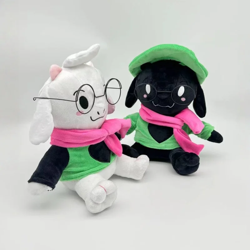 TreasuringU 2026 New Deltarunes Plush Toys Cute Tenna Talsei Plush Dolls Stuffed Toys Spamton Plushie Birthday Christmas Gifts