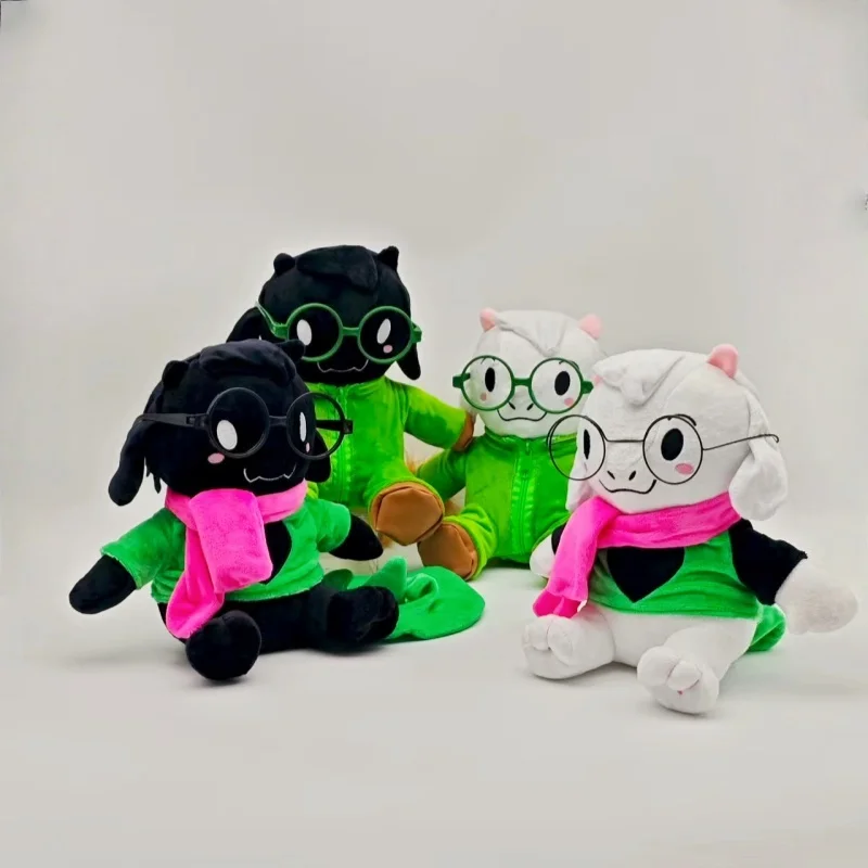 TreasuringU 2026 New Deltarunes Plush Toys Cute Tenna Talsei Plush Dolls Stuffed Toys Spamton Plushie Birthday Christmas Gifts
