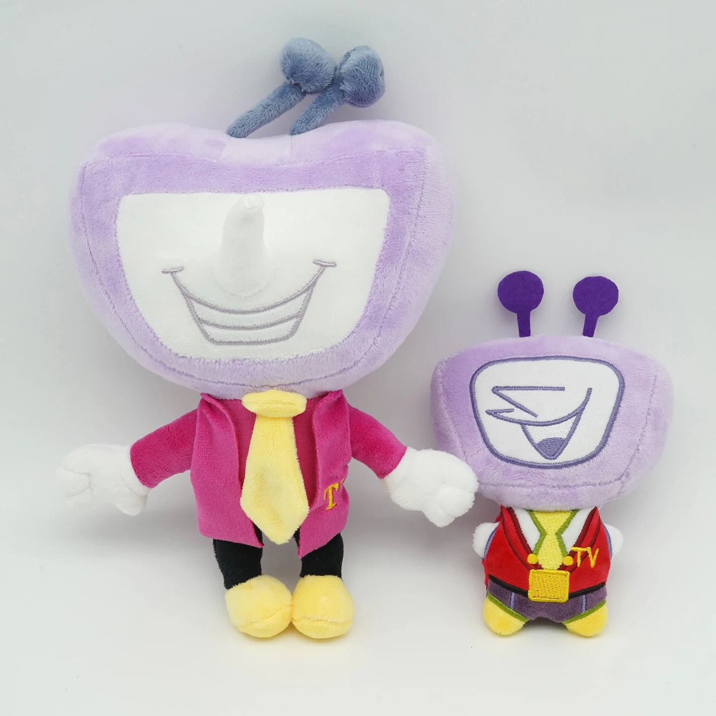 TreasuringU 2026 New Deltarunes Plush Toys Cute Tenna Talsei Plush Dolls Stuffed Toys Spamton Plushie Birthday Christmas Gifts