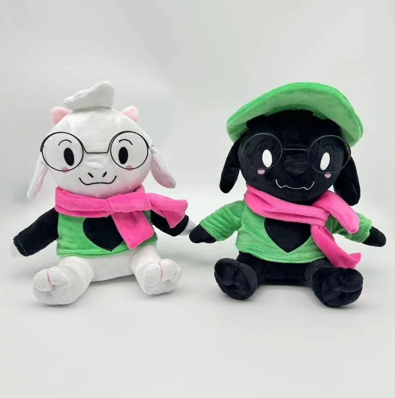 TreasuringU 2026 New Deltarunes Plush Toys Cute Tenna Talsei Plush Dolls Stuffed Toys Spamton Plushie Birthday Christmas Gifts