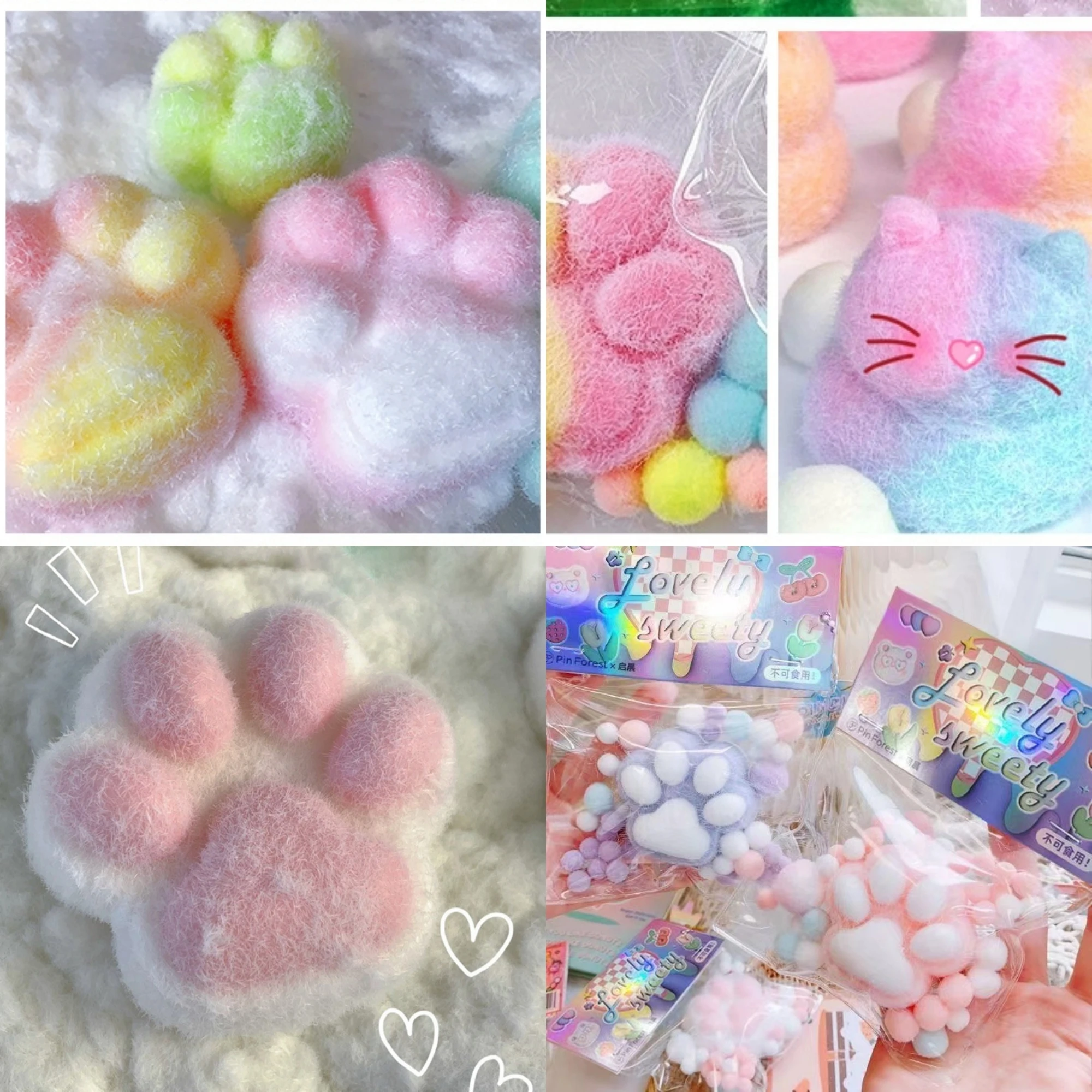 12 Colors 3D Candy Flocking Velvet Fuzzy Nylon Fiber Powder for Nail Art Manicure Taba Squishy Scenery Christmas Crafts DIY
