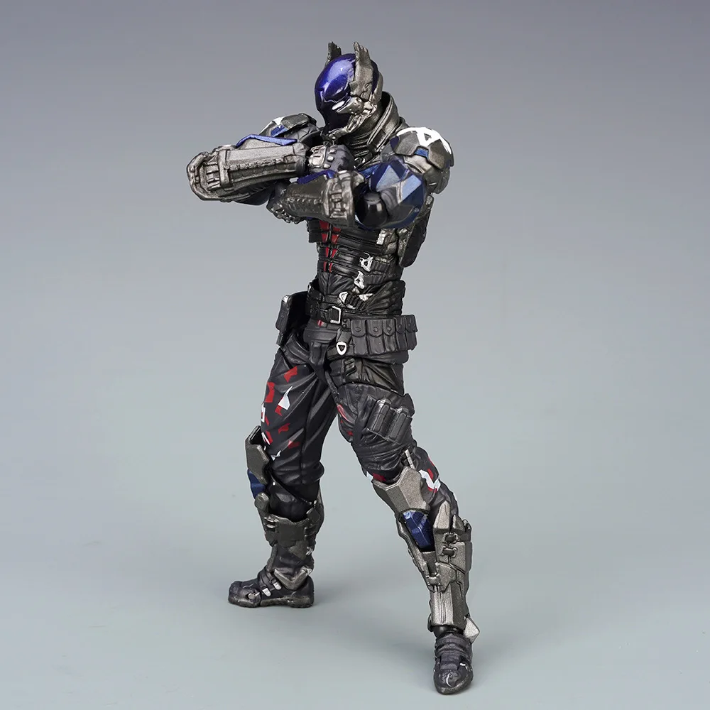 AMAZING YAMAGUCHI Action Figure Arkham Knight Batman Red Hood Robin Jason Todd Figuarts Game Model Toy Collection Christmas Gift