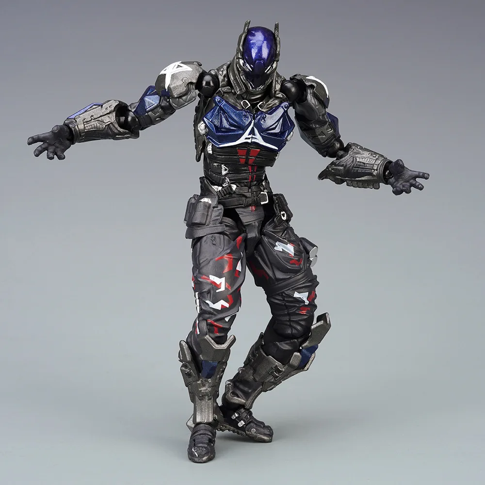 AMAZING YAMAGUCHI Action Figure Arkham Knight Batman Red Hood Robin Jason Todd Figuarts Game Model Toy Collection Christmas Gift