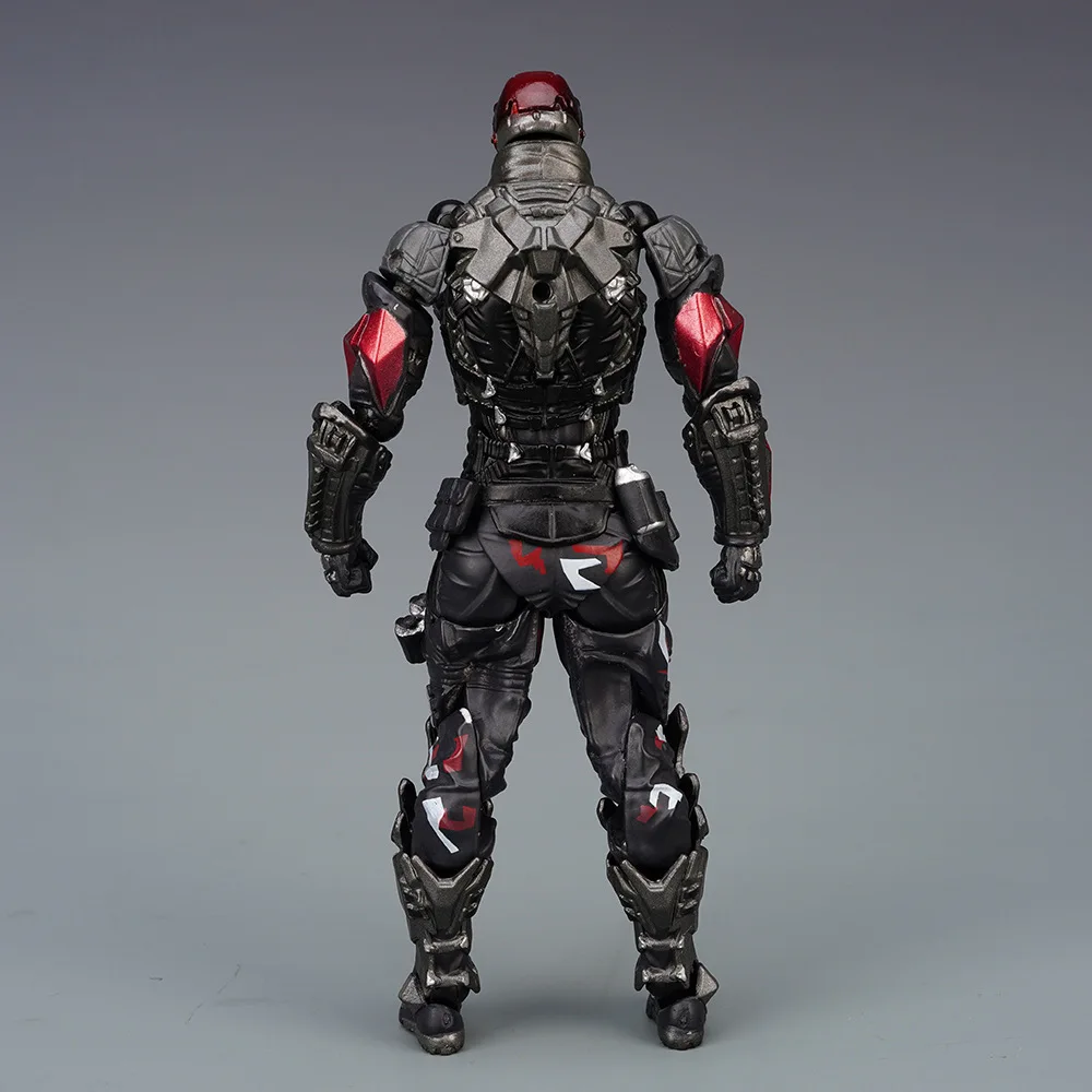 AMAZING YAMAGUCHI Action Figure Arkham Knight Batman Red Hood Robin Jason Todd Figuarts Game Model Toy Collection Christmas Gift
