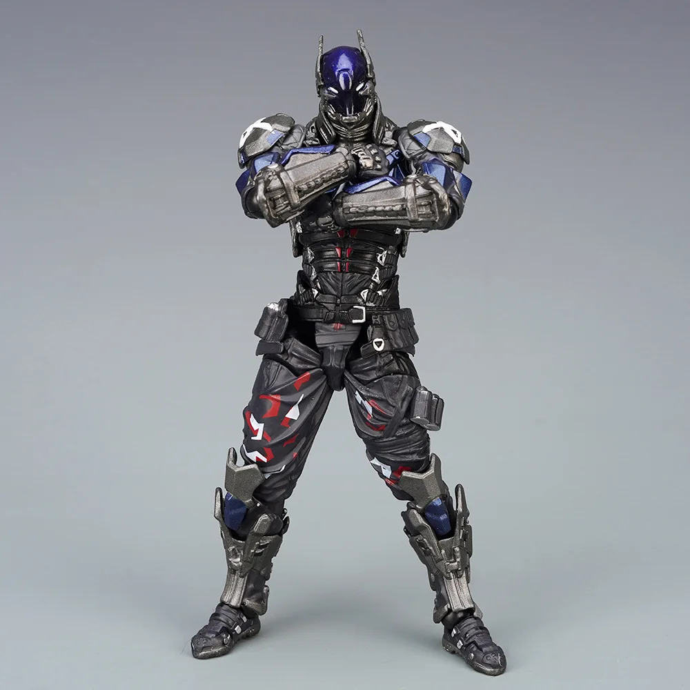 AMAZING YAMAGUCHI Action Figure Arkham Knight Batman Red Hood Robin Jason Todd Figuarts Game Model Toy Collection Christmas Gift