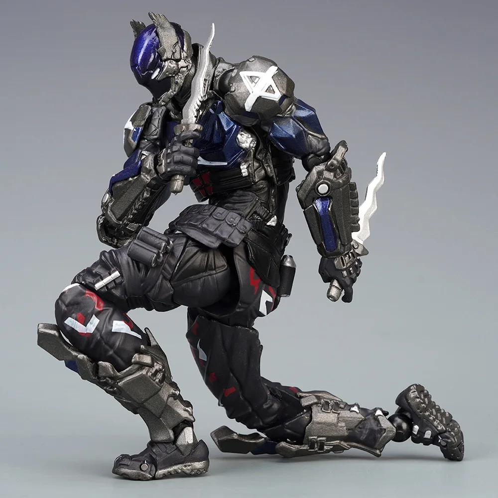 AMAZING YAMAGUCHI Action Figure Arkham Knight Batman Red Hood Robin Jason Todd Figuarts Game Model Toy Collection Christmas Gift