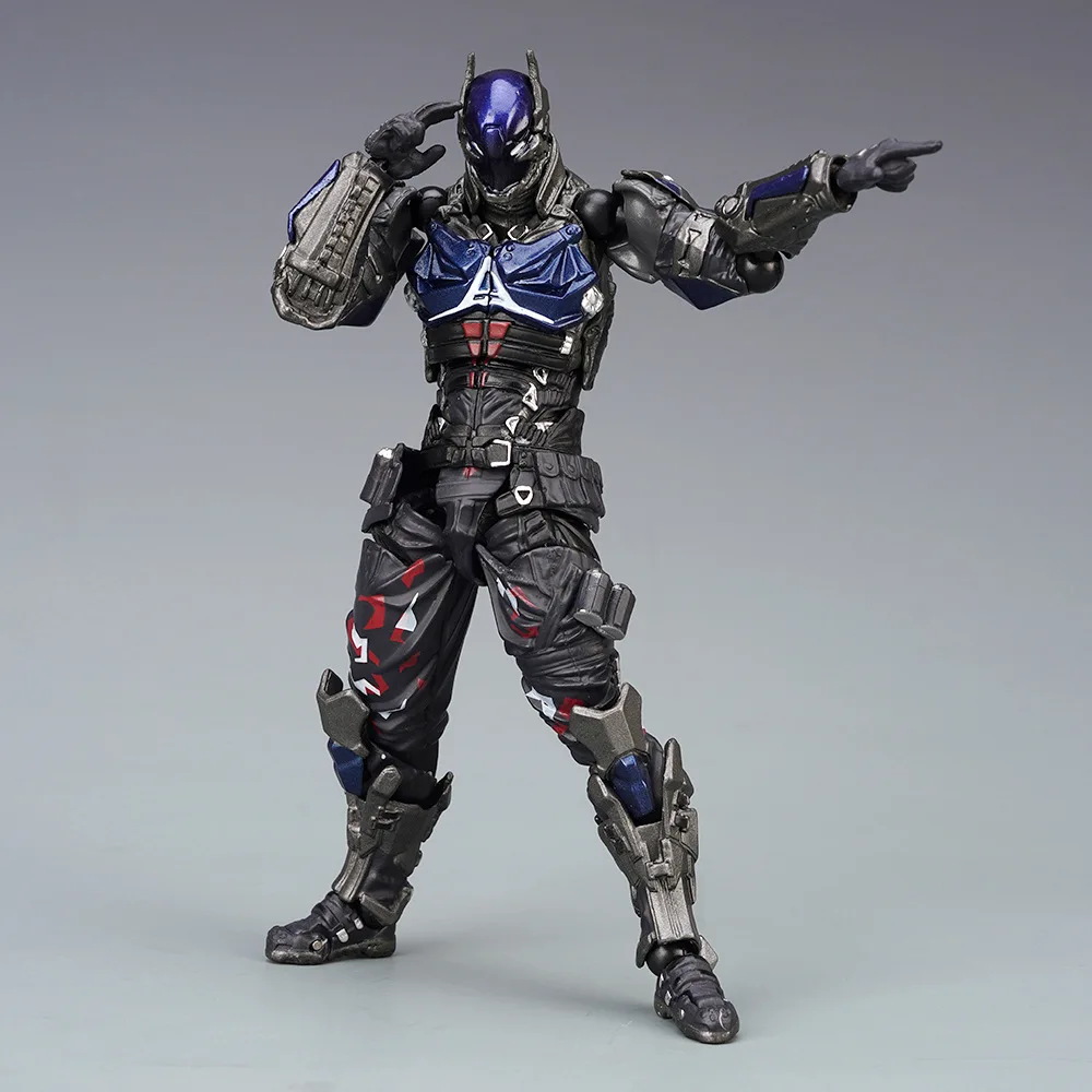 AMAZING YAMAGUCHI Action Figure Arkham Knight Batman Red Hood Robin Jason Todd Figuarts Game Model Toy Collection Christmas Gift
