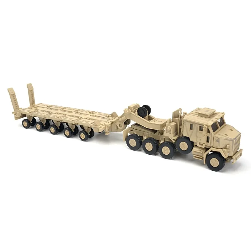 1/72 Creative Military Series Building Blocks Beige Armored Transport Vehicle M-Track Vs M1A2 Tank Model Toys For Christmas Gift