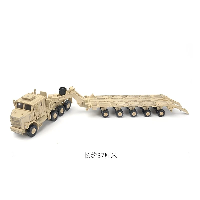 1/72 Creative Military Series Building Blocks Beige Armored Transport Vehicle M-Track Vs M1A2 Tank Model Toys For Christmas Gift