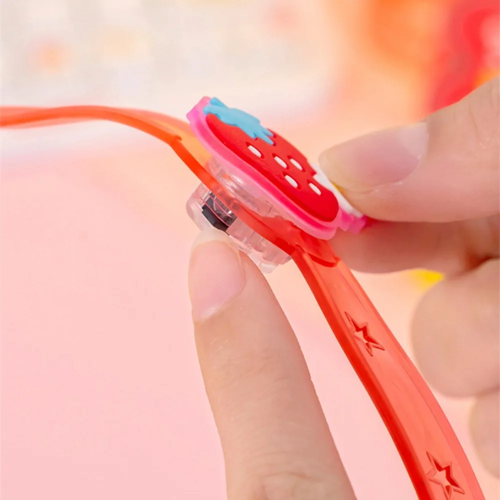 12-60Pcs Cute Cartoon Glowing Bracelet Kids Birthday Party Wedding Guest Gift Halloween Christmas Carnival Party Gift Decoration