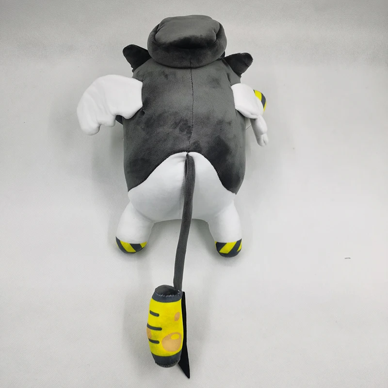 Anime Murder Drones Popular Plush Toys Cute N Plush Doll UZI Toy Drone Killers Little Robot Doll For Kids Christmas