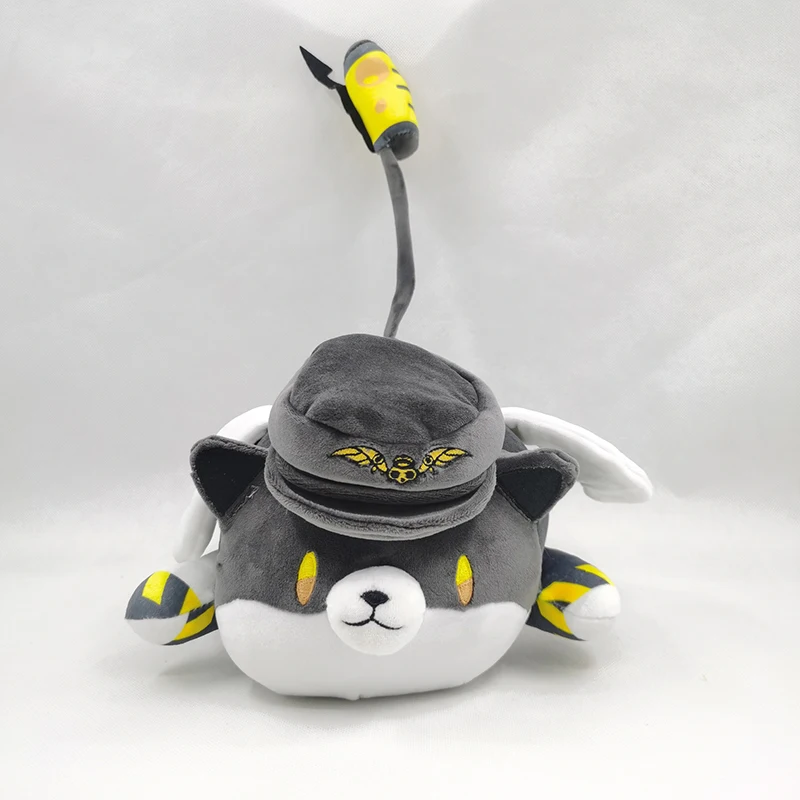 Anime Murder Drones Popular Plush Toys Cute N Plush Doll UZI Toy Drone Killers Little Robot Doll For Kids Christmas