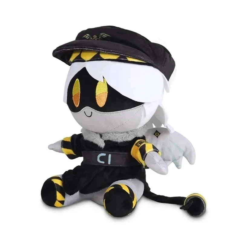 Anime Murder Drones Popular Plush Toys Cute N Plush Doll UZI Toy Drone Killers Little Robot Doll For Kids Christmas