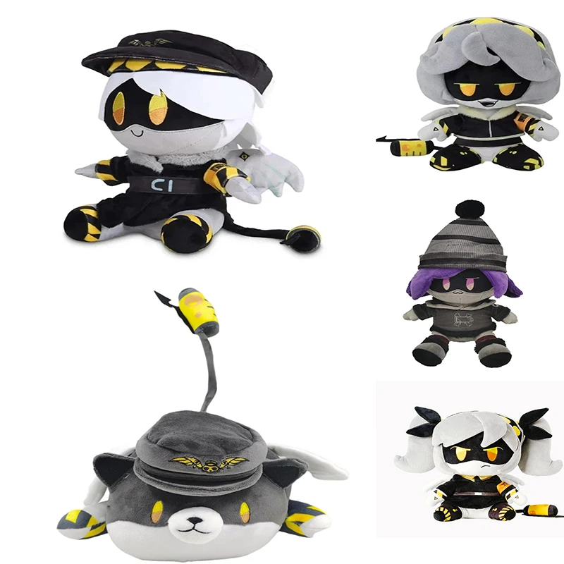 Anime Murder Drones Popular Plush Toys Cute N Plush Doll UZI Toy Drone Killers Little Robot Doll For Kids Christmas