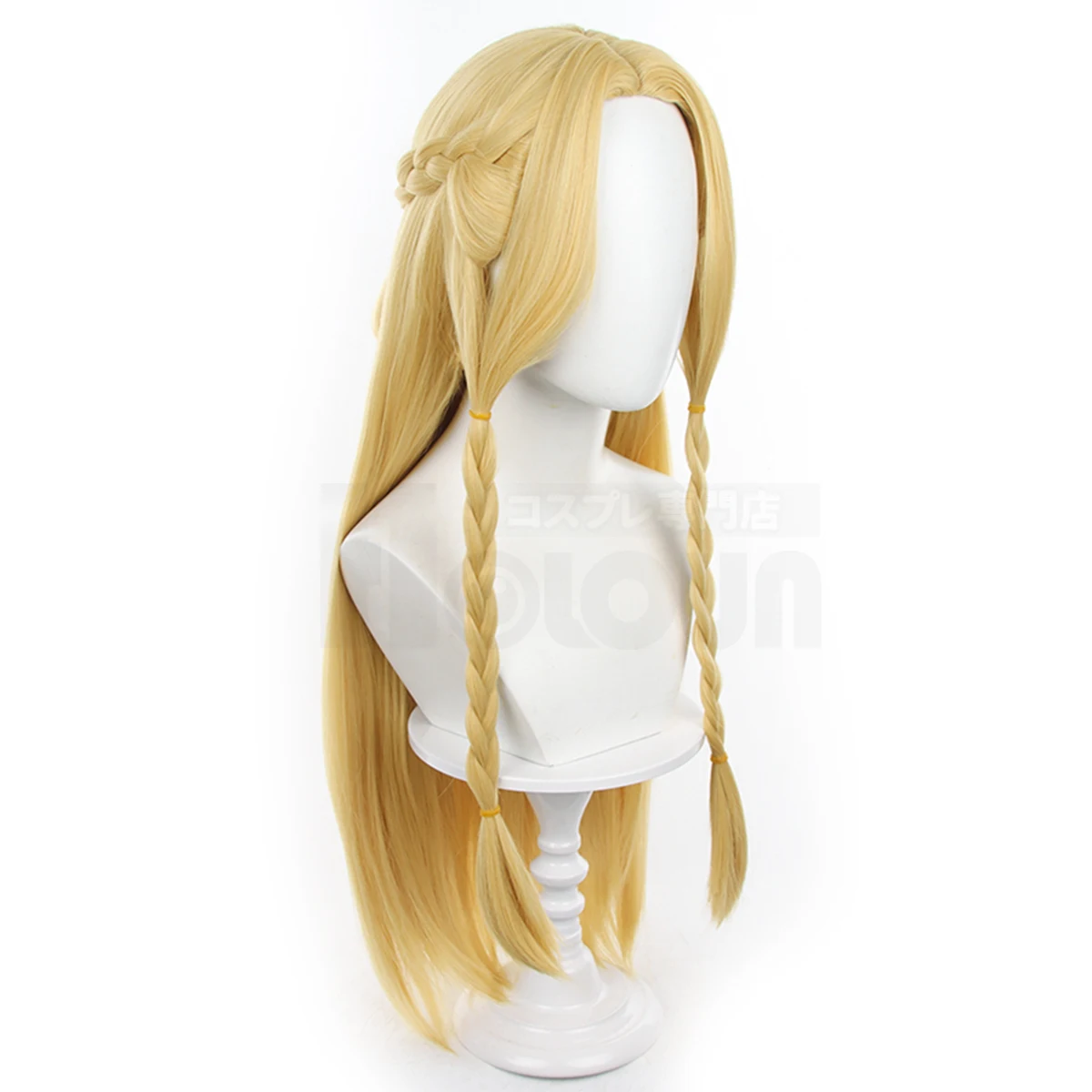HOLOUN Delicious Anime Marcille Cosplay Costume Wig Shawl Cloak Dress Pants Rose Net Halloween Christmas Gift