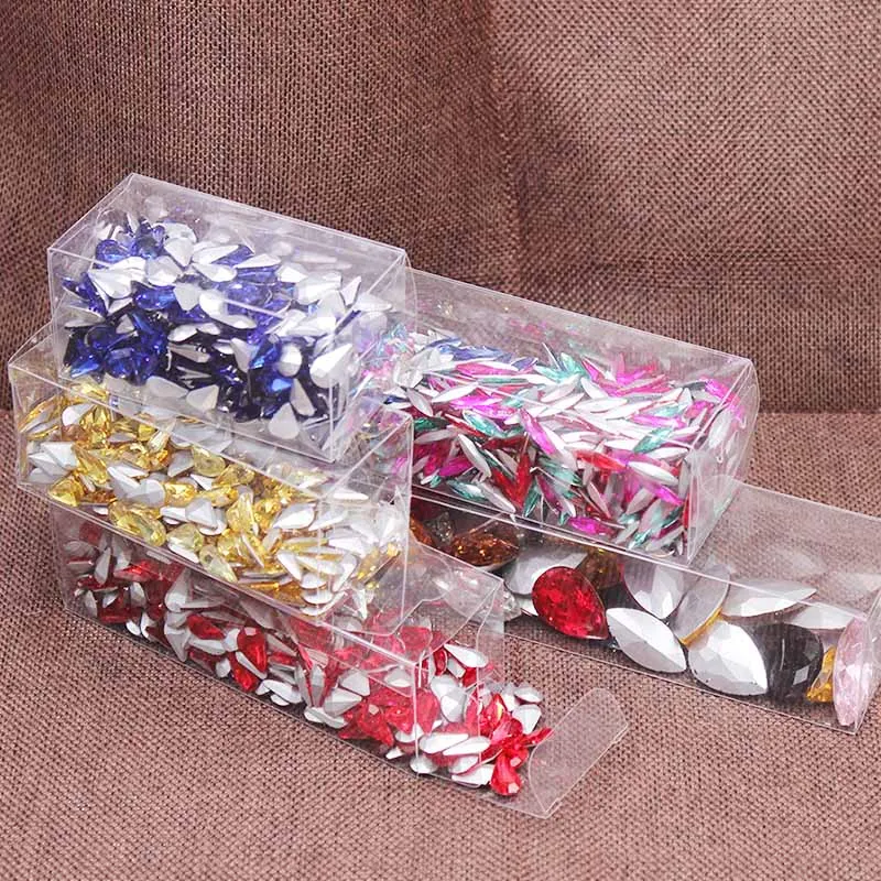 1lot=10pcs 4x4x8/10/12/16/20cm Wholesale NewClear PVC Box Packaging Wedding/Christmas Favorite Chocolate Candy Apple Gift Event