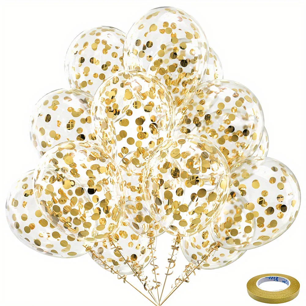 30/20/10pcs Gold Sequin Balloons Glitter Sequin Globos Balloon Birthday Party Halloween Christmas Party Wedding Decora Supplies