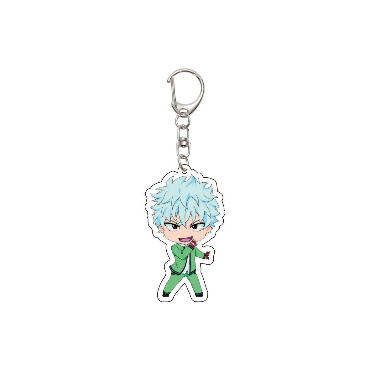 55MM Anime The Disastrous Life of Saiki K Keychain Saiki Kusuo Teruhashi Kokomi Key Chain Acrylic Model Plate Christmas Gifts