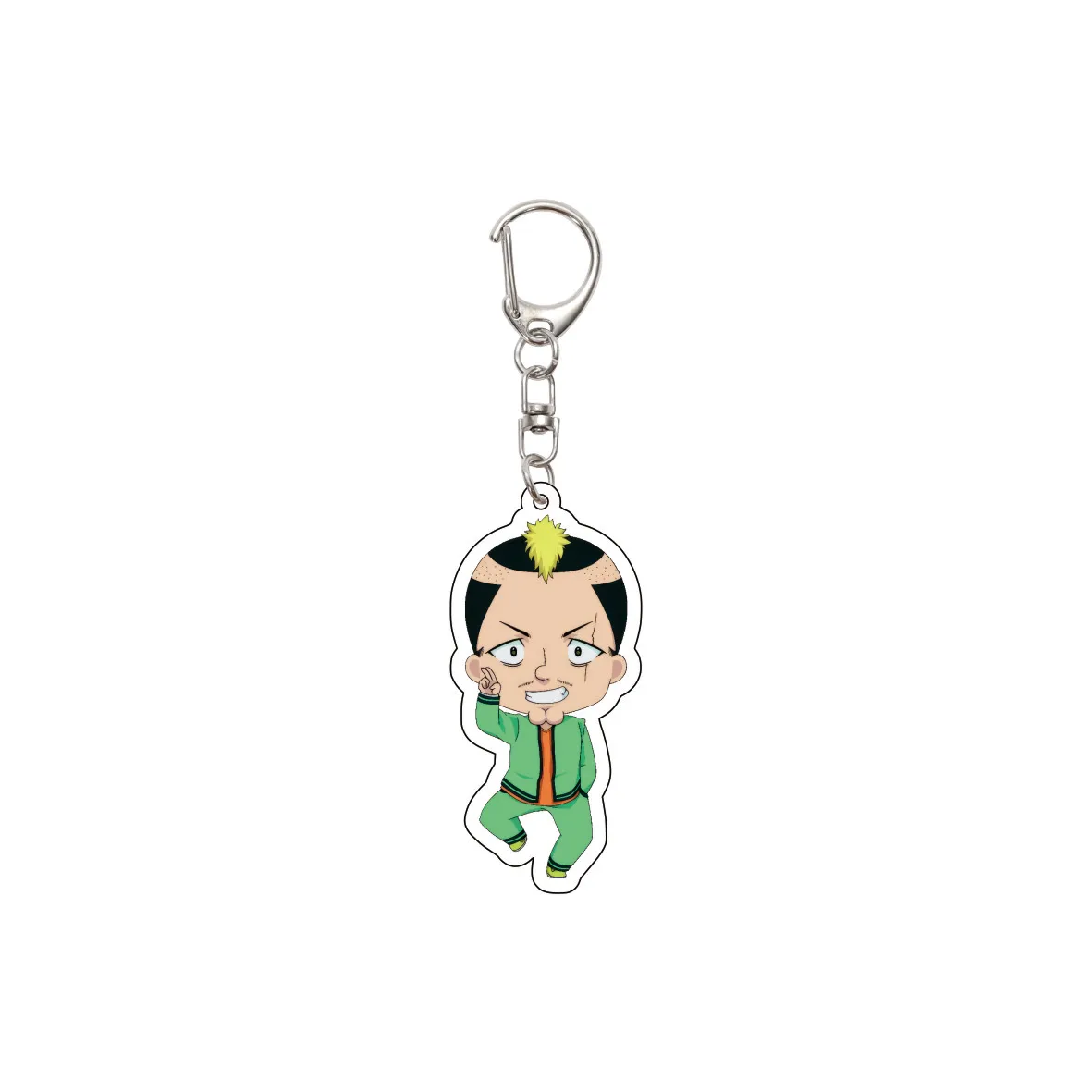 55MM Anime The Disastrous Life of Saiki K Keychain Saiki Kusuo Teruhashi Kokomi Key Chain Acrylic Model Plate Christmas Gifts