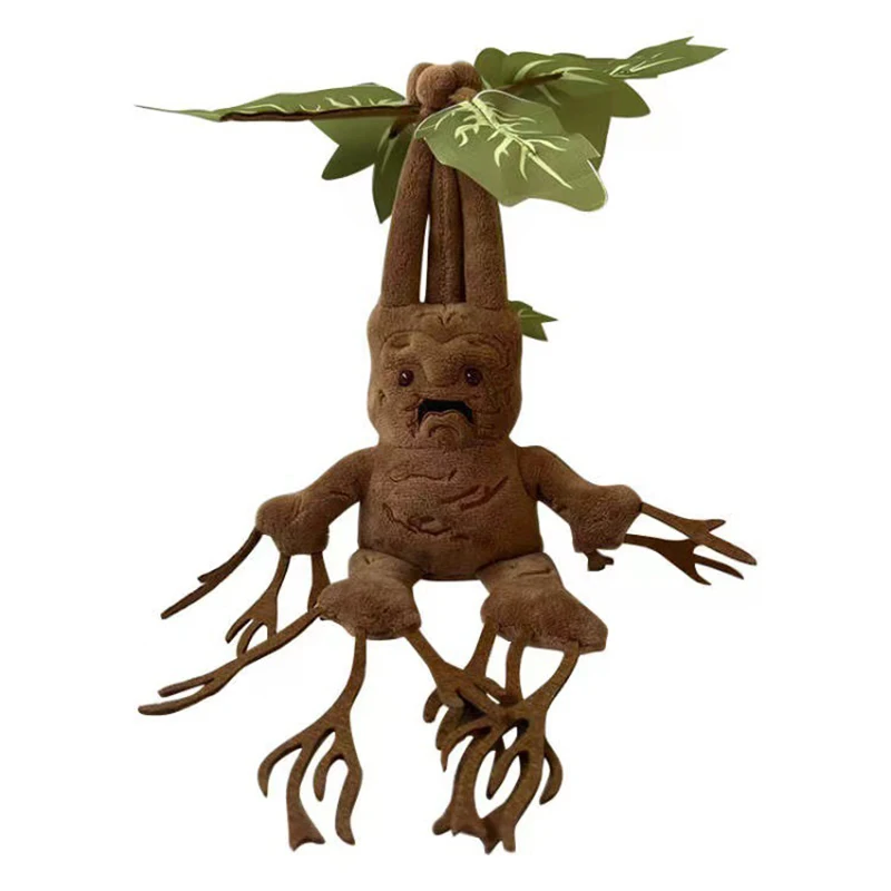 New Mandrake Plush Toy Cartoon Soft Stuffed Anime Plush Doll For Kids Birthday Christmas Gift Home Decoration Fans Collect Gift