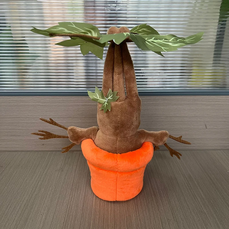 New Mandrake Plush Toy Cartoon Soft Stuffed Anime Plush Doll For Kids Birthday Christmas Gift Home Decoration Fans Collect Gift