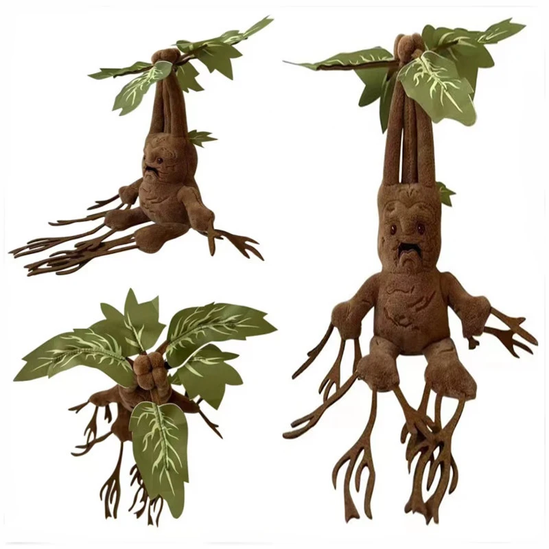New Mandrake Plush Toy Cartoon Soft Stuffed Anime Plush Doll For Kids Birthday Christmas Gift Home Decoration Fans Collect Gift