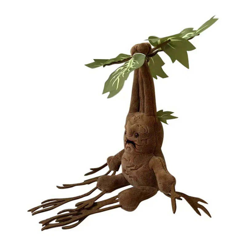 New Mandrake Plush Toy Cartoon Soft Stuffed Anime Plush Doll For Kids Birthday Christmas Gift Home Decoration Fans Collect Gift