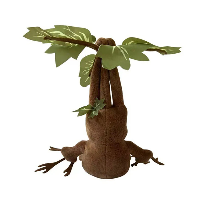 New Mandrake Plush Toy Cartoon Soft Stuffed Anime Plush Doll For Kids Birthday Christmas Gift Home Decoration Fans Collect Gift