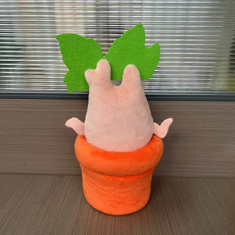 New Mandrake Plush Toy Cartoon Soft Stuffed Anime Plush Doll For Kids Birthday Christmas Gift Home Decoration Fans Collect Gift