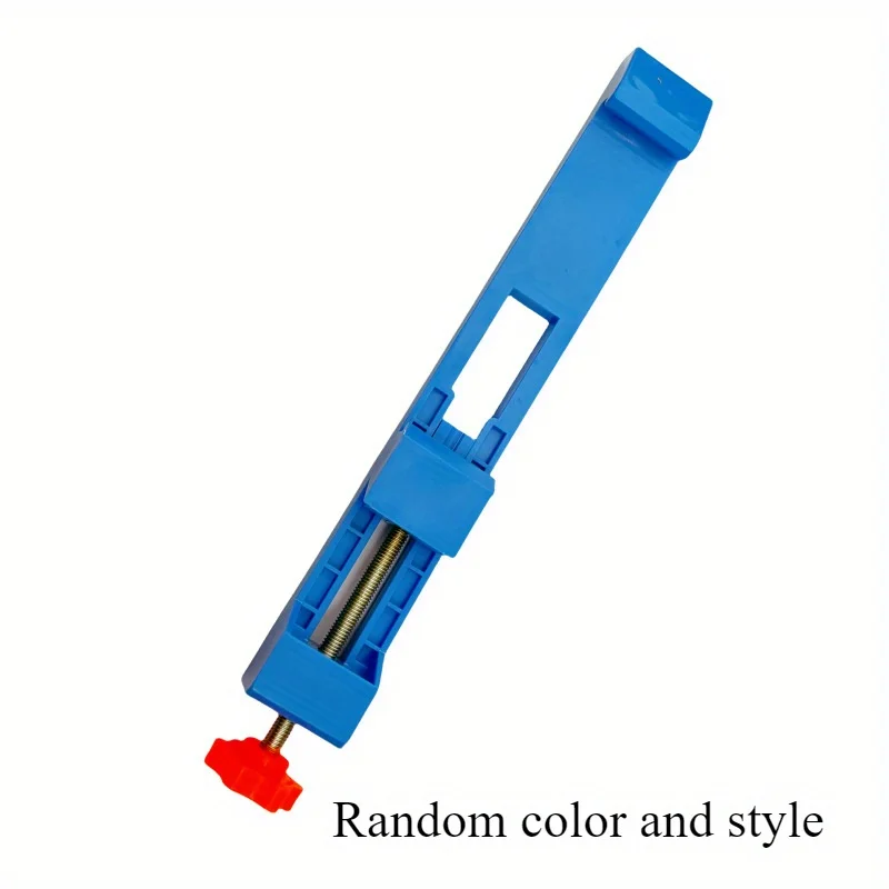 1Pc/2Pcs High-Quality Adjustable Cutting Machine Base Guide Rail Abs Circular Saw Milling Positioning Clamp Locking Tool Holder, Halloween and Christmas Gift for Husband, Dad, or Men
