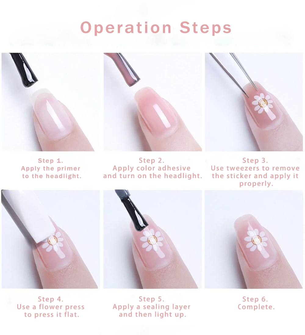 2PCS Winter Christmas relief nail stickers, easy to apply for nail decoration DIY、Gifts, parties, and wedding makeup and styling