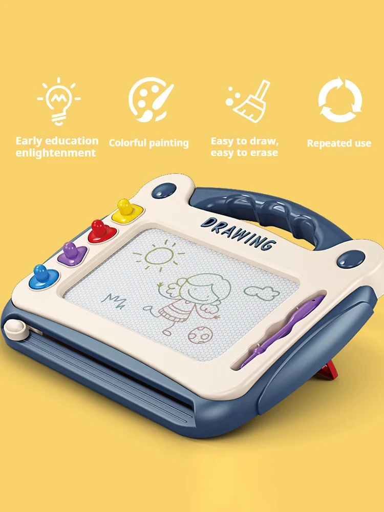 New Christmas Children Magnetic Drawing Board WordPad Baby Color Graffiti Board Art Educational Drawing Toys Gift For Kids Toy