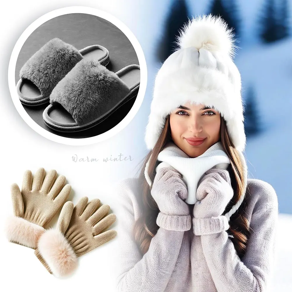 1.5 Meters Faux Fur Fabric Costume DIY Soft Supplies Crafting Toy Fuzzy for Hat Shoes Holiday Clothing Christmas Tree Decoration