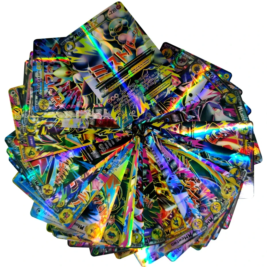 2025 New French Version Pokemon Cards VMAX V EX GX MEGA Carte Collection Battle Trainer Children's Christmas Toys Gift