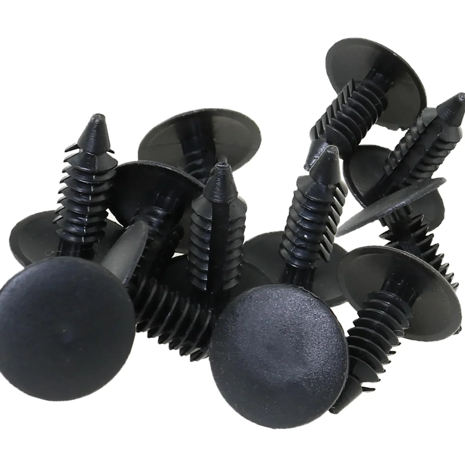 20/50PCS Gm Christmas Tree Barb Riveted Roof Trunk Interior Board Barb Nylon Plastic Card With Willow Nails Car Clip
