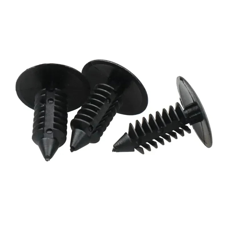 20/50PCS Gm Christmas Tree Barb Riveted Roof Trunk Interior Board Barb Nylon Plastic Card With Willow Nails Car Clip