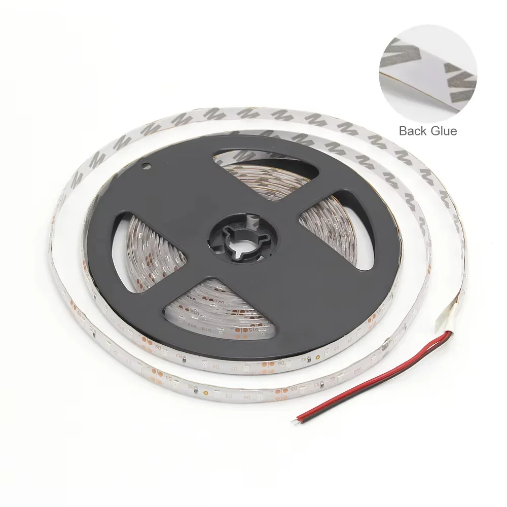 Flexible DC 12V 5m LED Strip Light SMD 2835 300 LEDs Christmas Garland Wire Diode Tape Lamp Gaskets Pack of 1