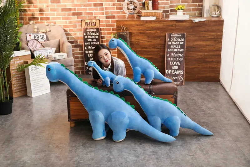 32cm-100cm New Colorful Plush Dinosaur Toys Stuffed Dolls Kids Boys Girls Gift Birthday Christmas Brinqedos