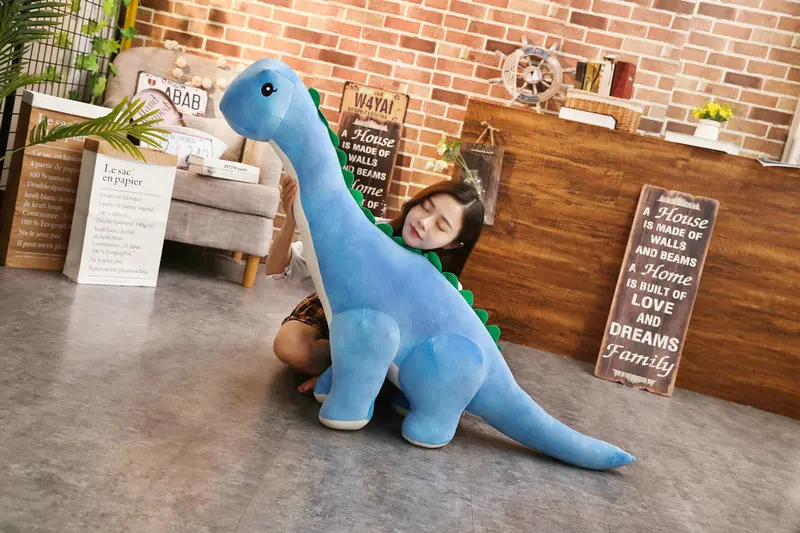32cm-100cm New Colorful Plush Dinosaur Toys Stuffed Dolls Kids Boys Girls Gift Birthday Christmas Brinqedos