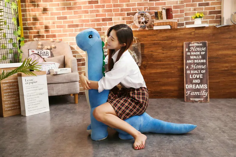 32cm-100cm New Colorful Plush Dinosaur Toys Stuffed Dolls Kids Boys Girls Gift Birthday Christmas Brinqedos