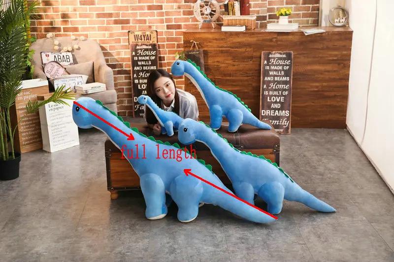 32cm-100cm New Colorful Plush Dinosaur Toys Stuffed Dolls Kids Boys Girls Gift Birthday Christmas Brinqedos