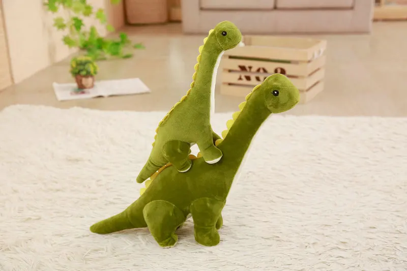 32cm-100cm New Colorful Plush Dinosaur Toys Stuffed Dolls Kids Boys Girls Gift Birthday Christmas Brinqedos