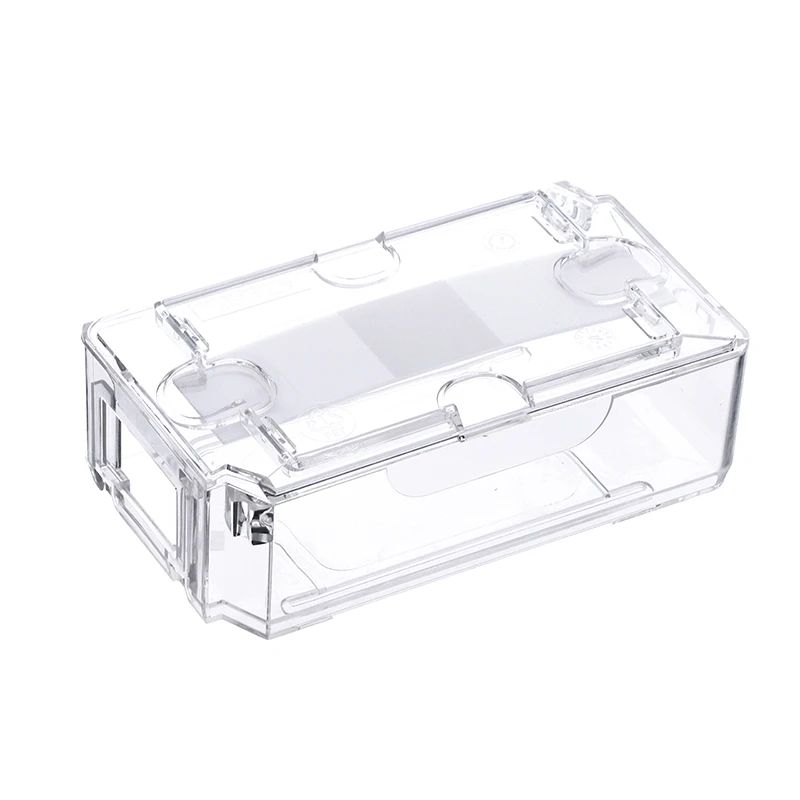 Universal Jewelry Storage Box Watch Box Men Watch Box Vintage Transparent Single Grid Watch Box Christmas Gift Boxes