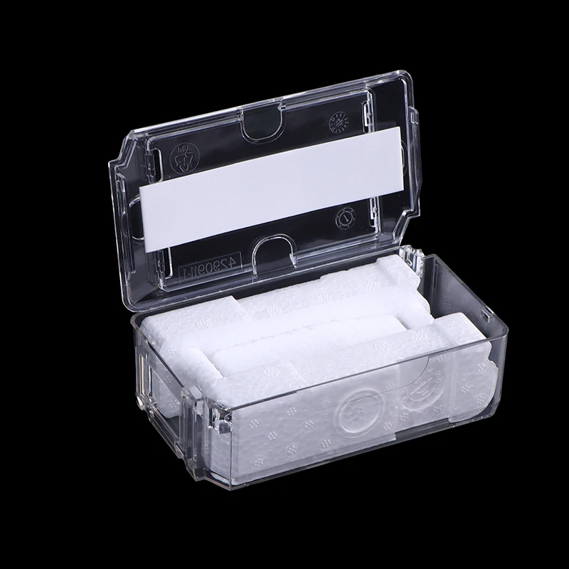 Universal Jewelry Storage Box Watch Box Men Watch Box Vintage Transparent Single Grid Watch Box Christmas Gift Boxes