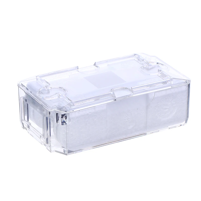 Universal Jewelry Storage Box Watch Box Men Watch Box Vintage Transparent Single Grid Watch Box Christmas Gift Boxes