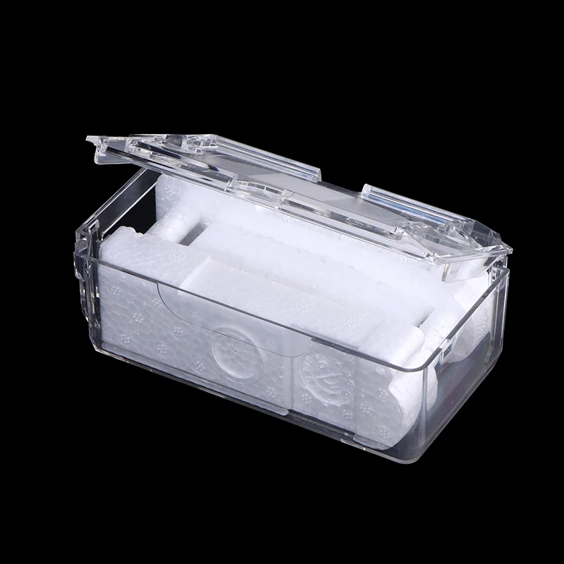 Universal Jewelry Storage Box Watch Box Men Watch Box Vintage Transparent Single Grid Watch Box Christmas Gift Boxes